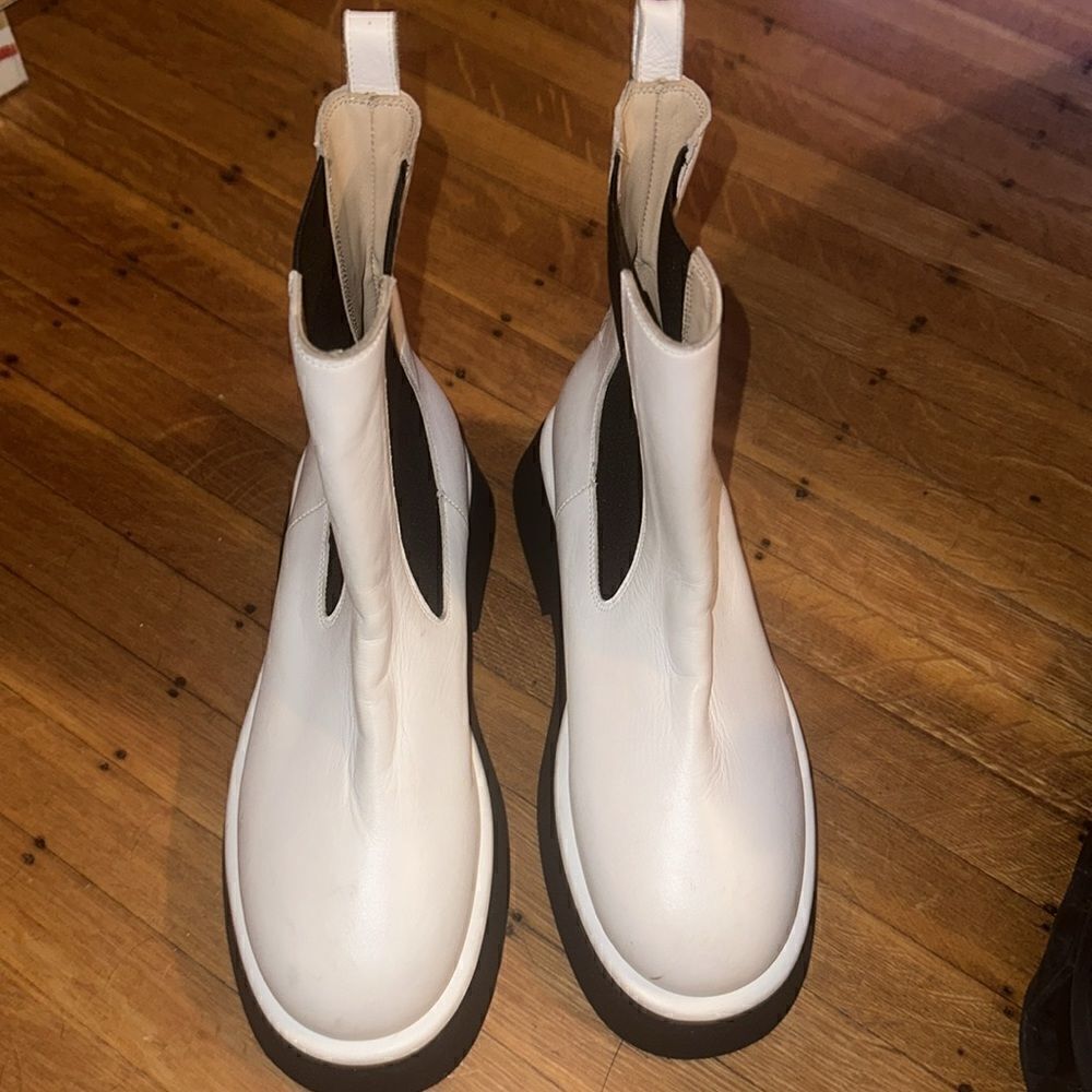 Wandler | White Rosa Chelsea Boot Size 5.5 - Picture 8 of 8